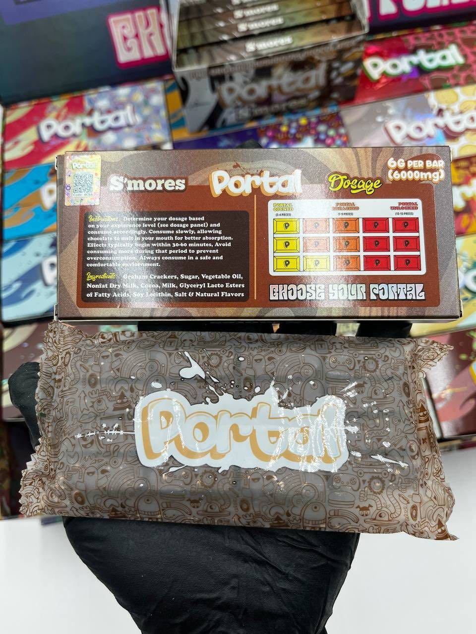 Portal shroom bars