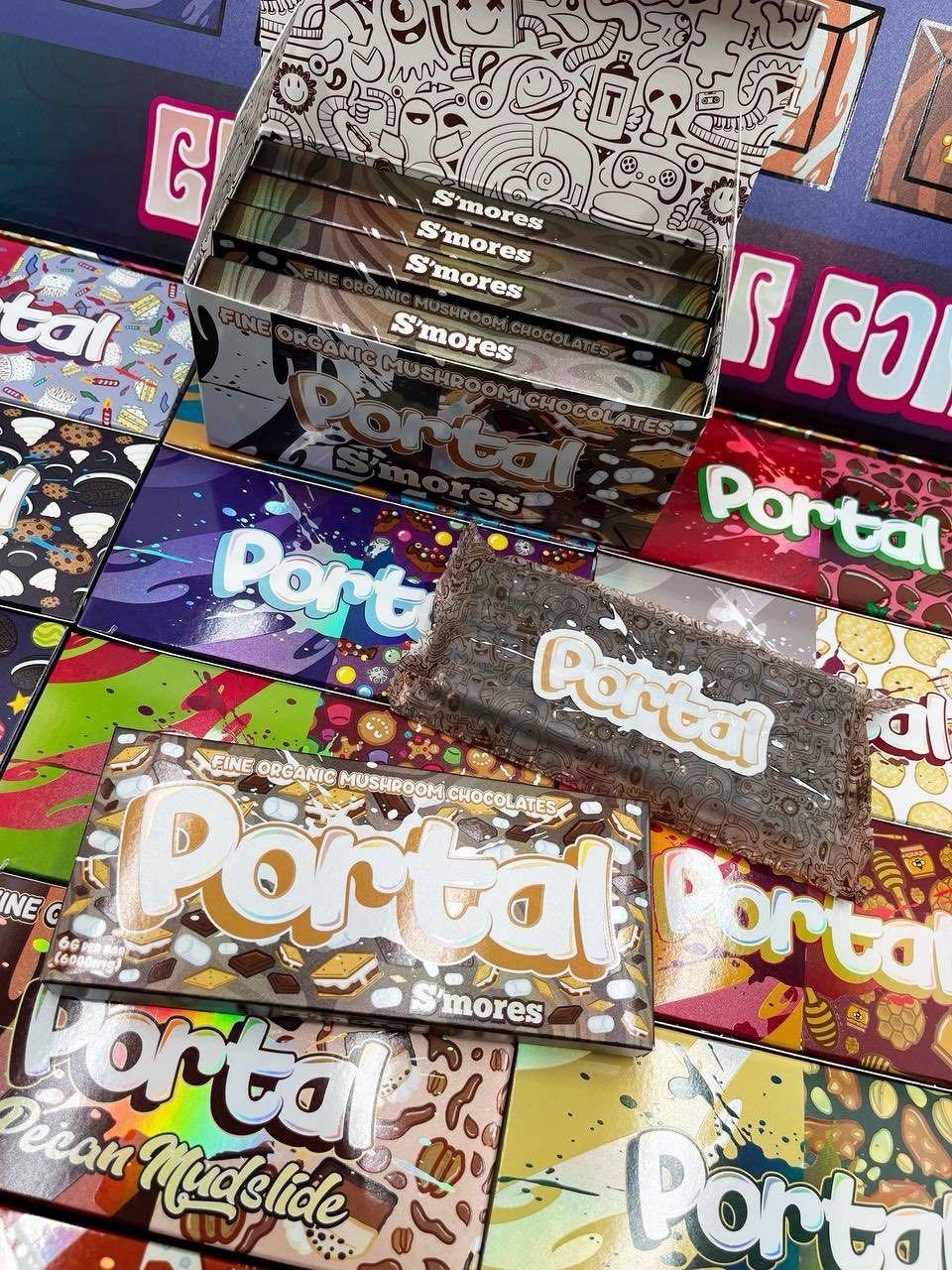 Portal Chocolates